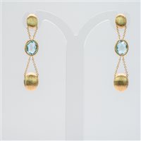 Boucles d'oreilles Nanis Femme PILLOW in Or jaune Topazio ON2-515 - ON2-515
